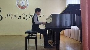 Зубенко Павел 11 лет
Г.Телеман "Модерато"