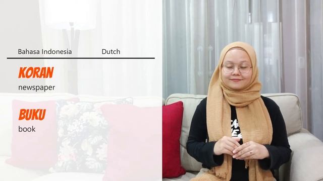 INDONESIAN LOANWORDS PART 4 // Words Borrowed from Dutch смотреть онлайн