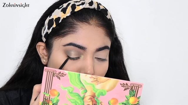 3 LOOKS 1 PALETTE | Lime Crime Venus XL 2 | Easy Glam Festive & Party Makeup Tutorial | Zohainsight