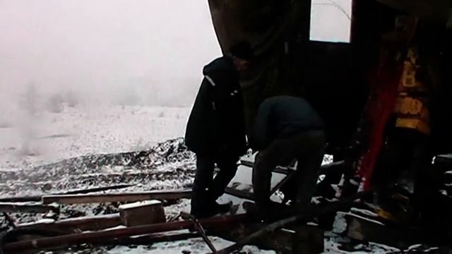 Процесс бурения скважин