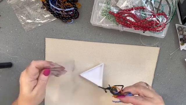 11. Распаковка товаров для творчества с AliExpress.