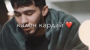 #AD AKA DILOVAR-Хотирот ❤️ |клип#2024