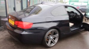 BMW 320I M Sport Coupe Finished In Individual Azurite Black At Rix Motor Company