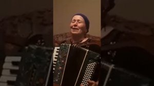 Даргинская живая песня на гармошке