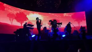 Агата Кристи - Ковер вертолет (Live, 27.02.2015, Москва)