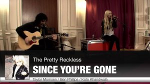 The Pretty Reckless - Since You're Gone (Le Figaro Le Live 2010) (HD)