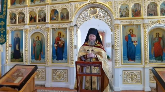 Неделя о Страшном суде. Мф. 25:31-46. 23.02.2025 смотреть онлайн