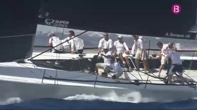 Les TP52 Super Sèries en aigües menorquines смотреть онлайн