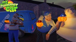 ХЭЛЛОУИН В ЗАБРОШЕННОМ ОСОБНЯКЕ - My Summer Car