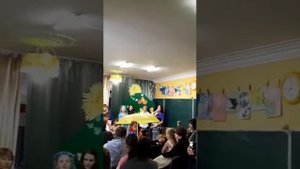 Центр "Росток" ансамбль "Колокольчик".