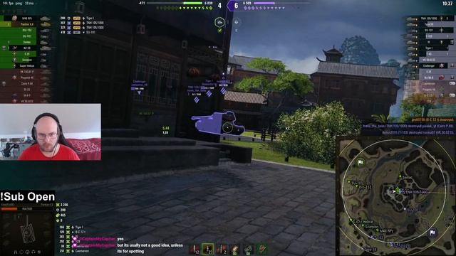 Panther 8.8cm - DPM Monster & It Comes True [Stream Highlight] смотреть онлайн