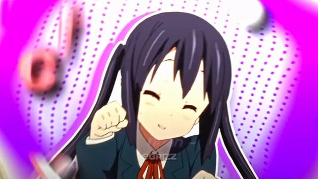 azusa k-on edit #animeedit смотреть онлайн