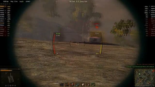 World of Tanks - KV-1S - 6 Kills смотреть онлайн