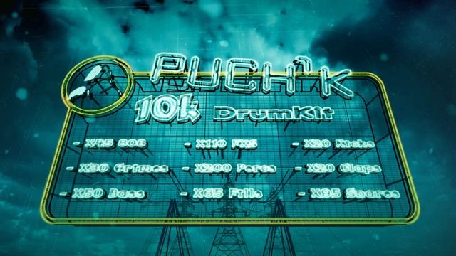 [500+] Puch'K - "10K" - Drill/Trap/Afro DrumKit 2022 смотреть онлайн