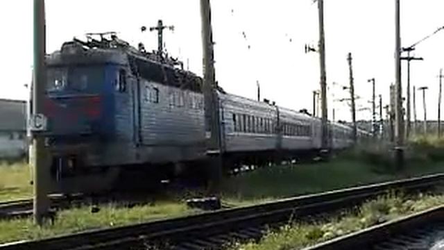 ЧС4-205 в Долинской (CHS4-205_Dolinskaya) смотреть онлайн