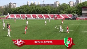 Голы "Спартака" - 99 в первом круге