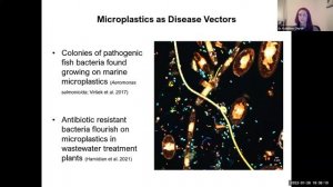 January 2022 Conversation for Conservation - Dr. Kathleen Church on Eating Microplastics