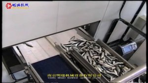 на оборудование для разделения/сортировки мелкой рыбы на фракции по размеру