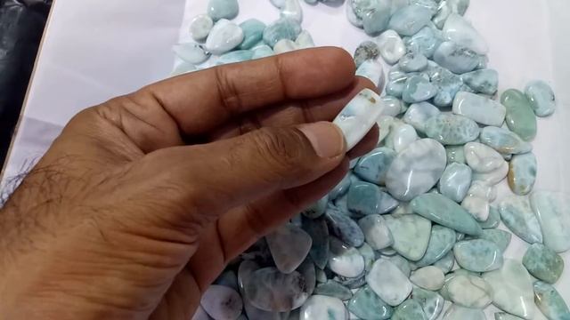 Buy Larimar Gemstone Cabs A+ Quality from Gemstone Manufacturer Jaipur смотреть онлайн