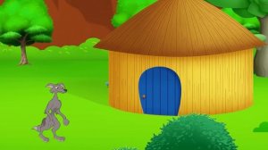 Three Little Pigs | KONDOSAN English | Fairy Tales & Bedtime Stories for Kids