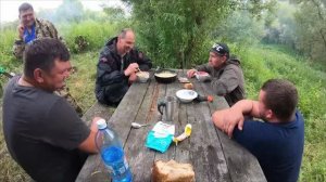 Рыбалка. Так готовят в тайге. Неделя на берегу Оби