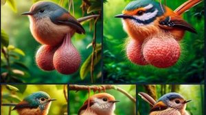 Sinichka with big eggs and 2 homeless men with scuter who fly to ferma blyat