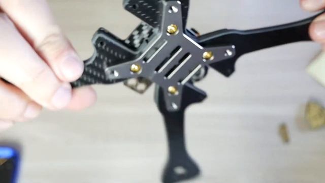 UNBOXING FRAME GEPRC LEOPARD LX5 220mm смотреть онлайн