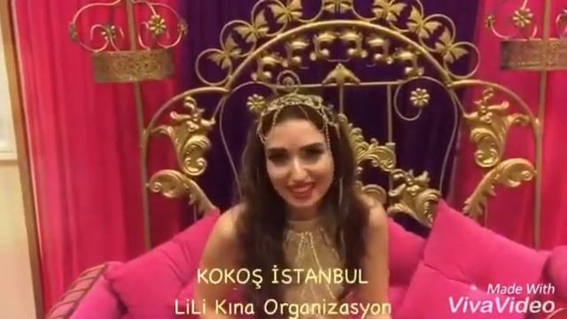 Berfin gelinin Kına Gecesi - KOKOŞ İSTANBUL- LiLi KINA ORGANİZASYON - AKGÜN HOTEL смотреть онлайн