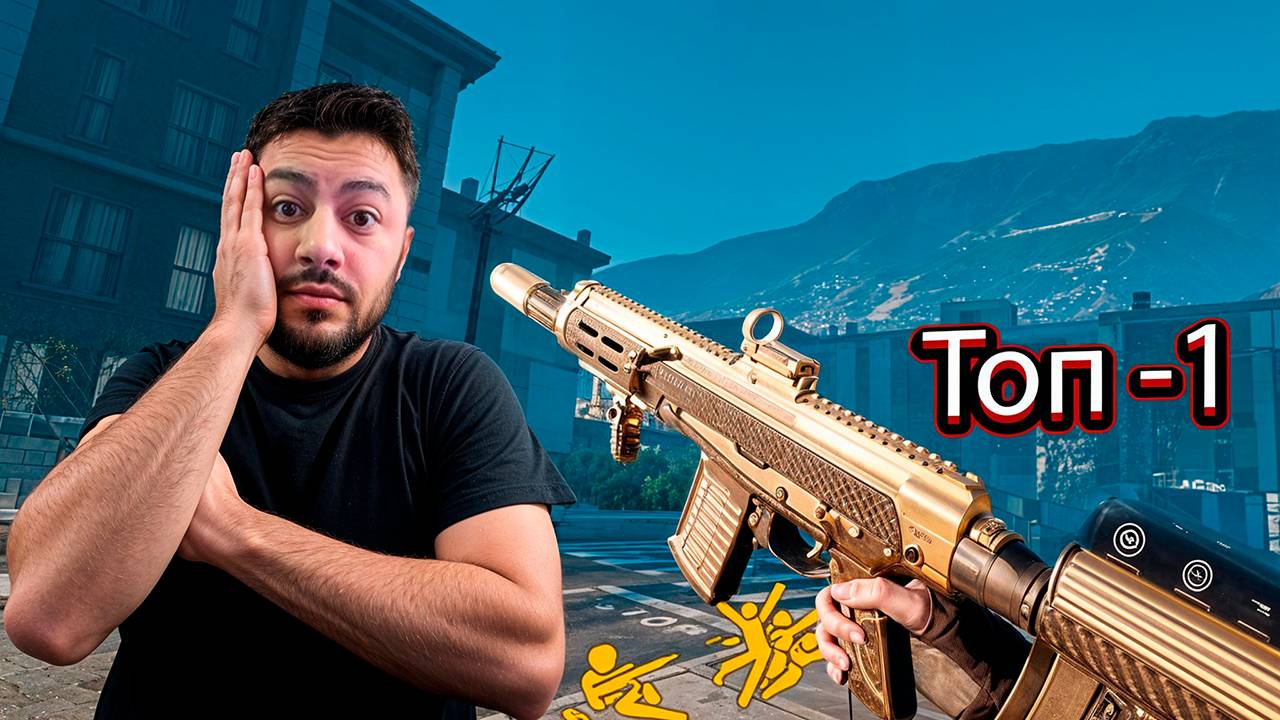 ТОП-1 ПУШКА В WARFACE?! ТЕСТИРУЮ АМБ-17 С ЛУЧШИМИ МОДАМИ