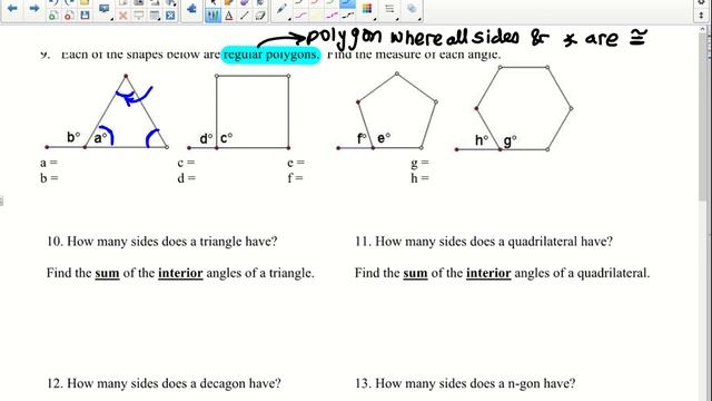 Angles and Measurement p5 смотреть онлайн