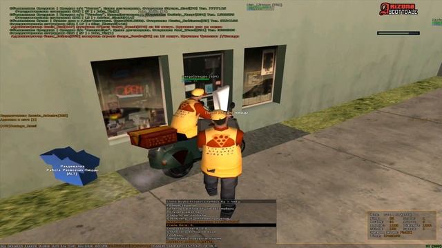 Arizona RP новый АКК хярю с друзьями