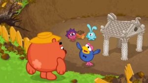 КРОЛИК КРОШ И ЁЖИК РАСКОПАЛИ ВЕСЬ ОГОРОД И ДОМ КОПАТЫЧА!!!!!!