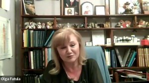 Интервью с Ольгой Фатулой