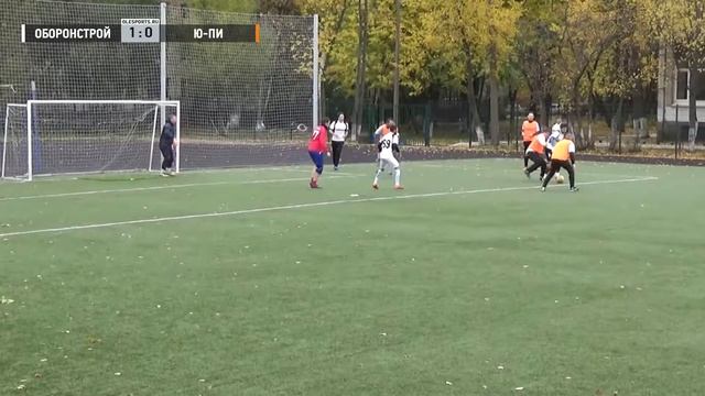 Первенство города. XI сезон. Оборонстрой - Ю-Пи смотреть онлайн