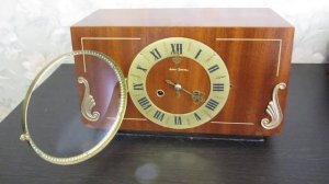 Часы Янтарь с боем