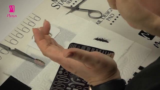 Brilliant nails with diamond mini gel polish nailstamping.com