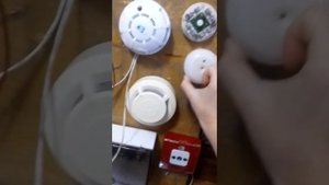 тест пожарной сигнализации