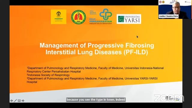 Progression of Fibrosing Interstitial Lung Disease смотреть онлайн