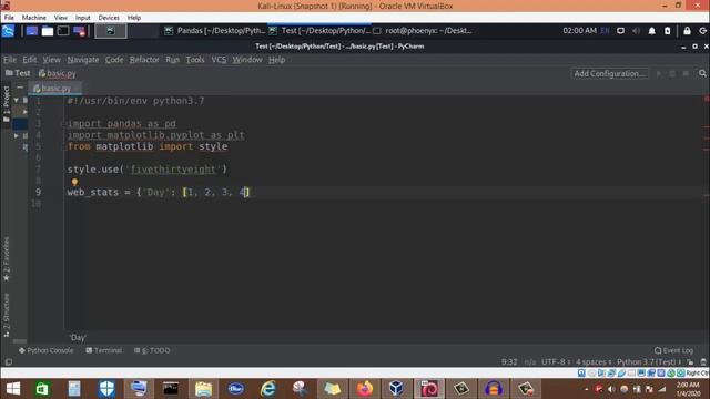 Data Analysis for Cybersecurity - Pandas Basics