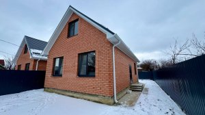 Дом по ДОСТУПНОЙ цене в Краснодаре!!