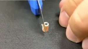 Манок на рябчика из шприца.