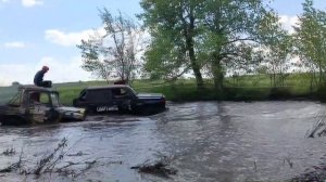 Вездеход Пионер спешит на помощь