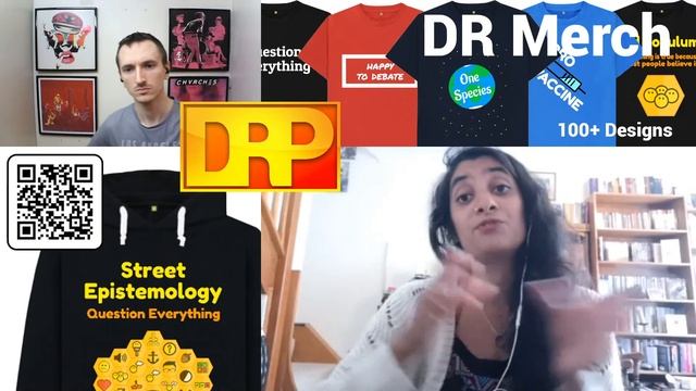 DRP 140 Sadia Hameed / Paak Atheists (Identity Politics) смотреть онлайн