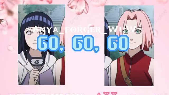 ~edit Sakura e Hinata~BEST FRIENDS {Better in stereo} °By~Anya_Forger_WuW~° смотреть онлайн
