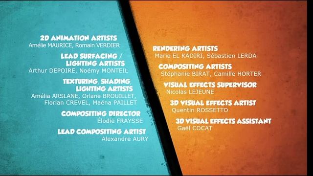 Grizzy And The Limmings Credits Part 3 смотреть онлайн