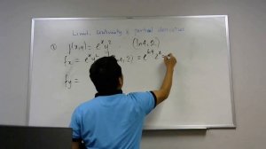 Calculus 3. A short review on limit, continuity and partial derivatives of functions of 2 variables