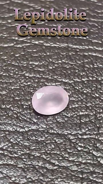 Lepidolite Gemstone #shorts смотреть онлайн