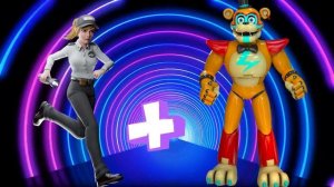 Glamrock Vanessa + Gregory = ???  FNAF ANIMATION