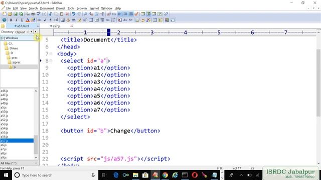 JavaScript ~ Lecture - 41 смотреть онлайн