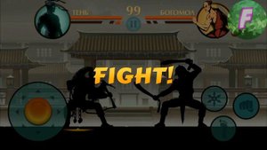 Shadow Fight 2 - ПОБЕДА НАД ВСЕМИ ТЕЛОХРАНИТЕЛЯМИ ОТШЕЛЬНИКА!!